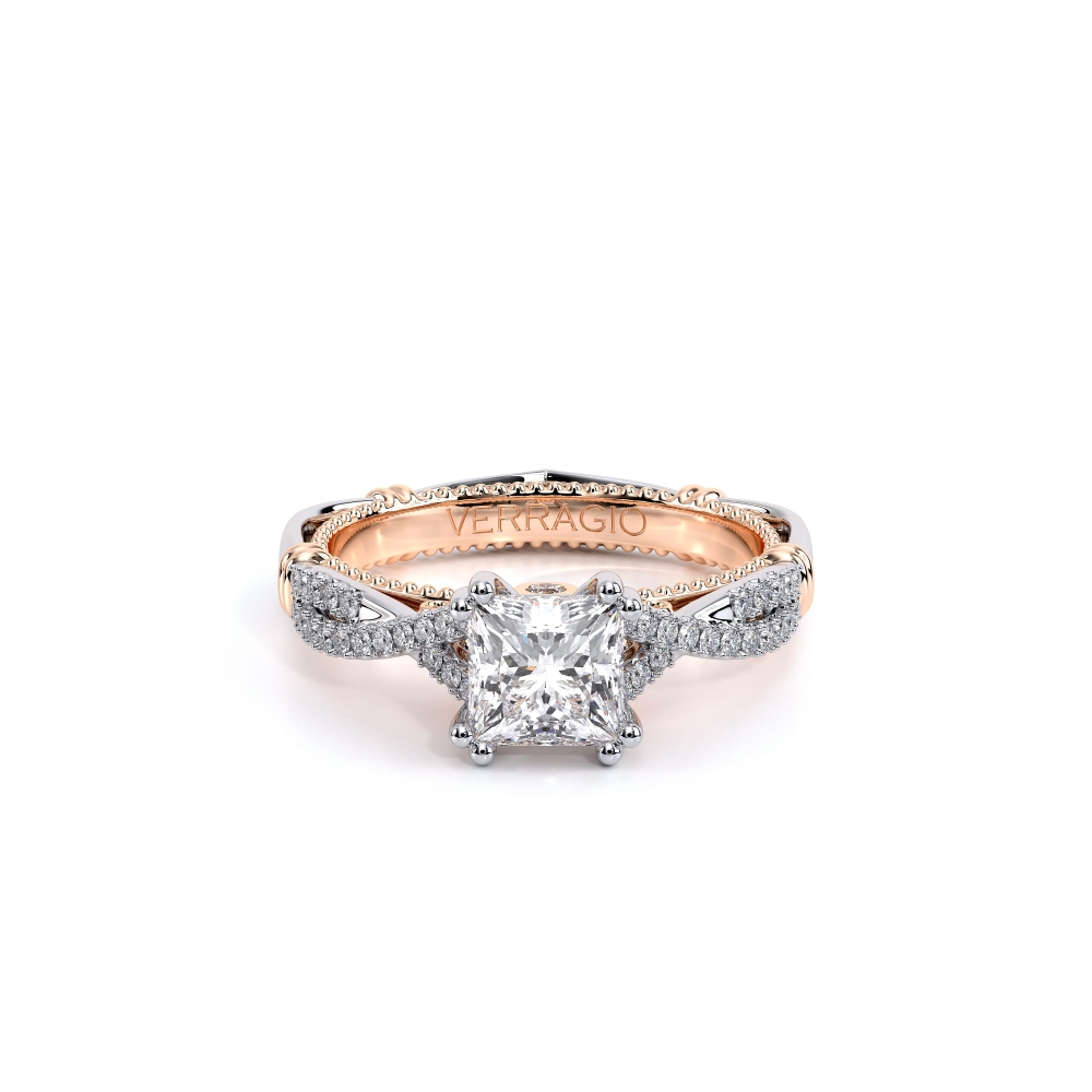 14K Two Tone PARISIAN-105P Ring