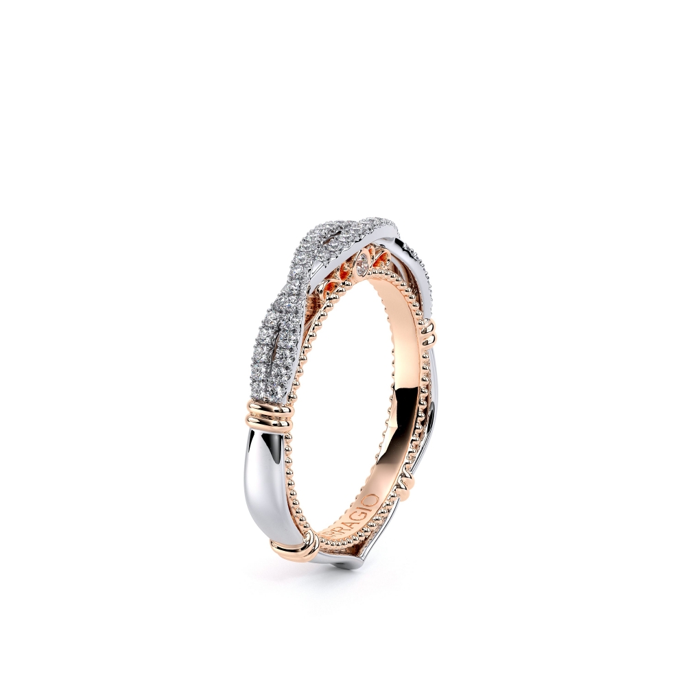 18K Two Tone PARISIAN-105W Band