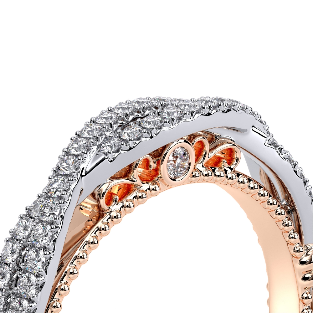 18K Two Tone PARISIAN-105W Band