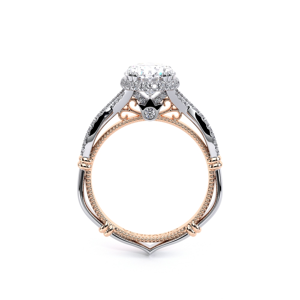 14K Two Tone PARISIAN-105X-OV Ring