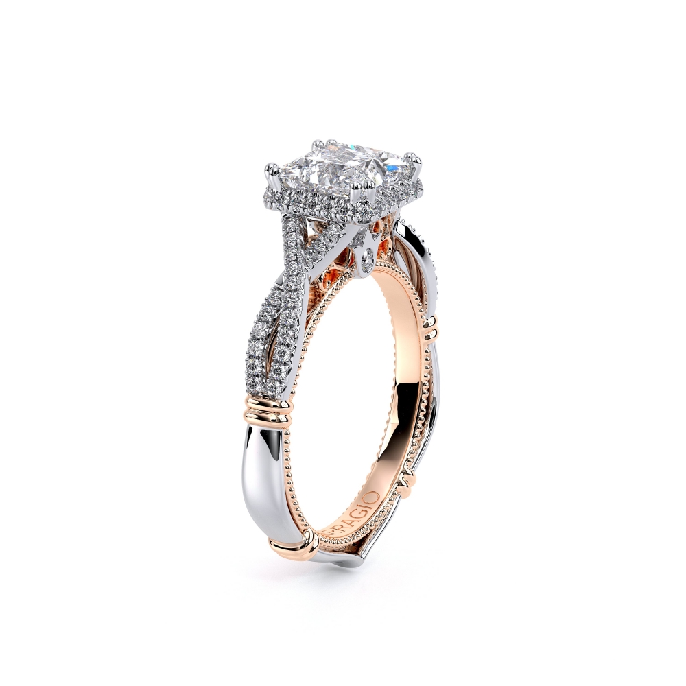 14K Two Tone PARISIAN-105X-P Ring