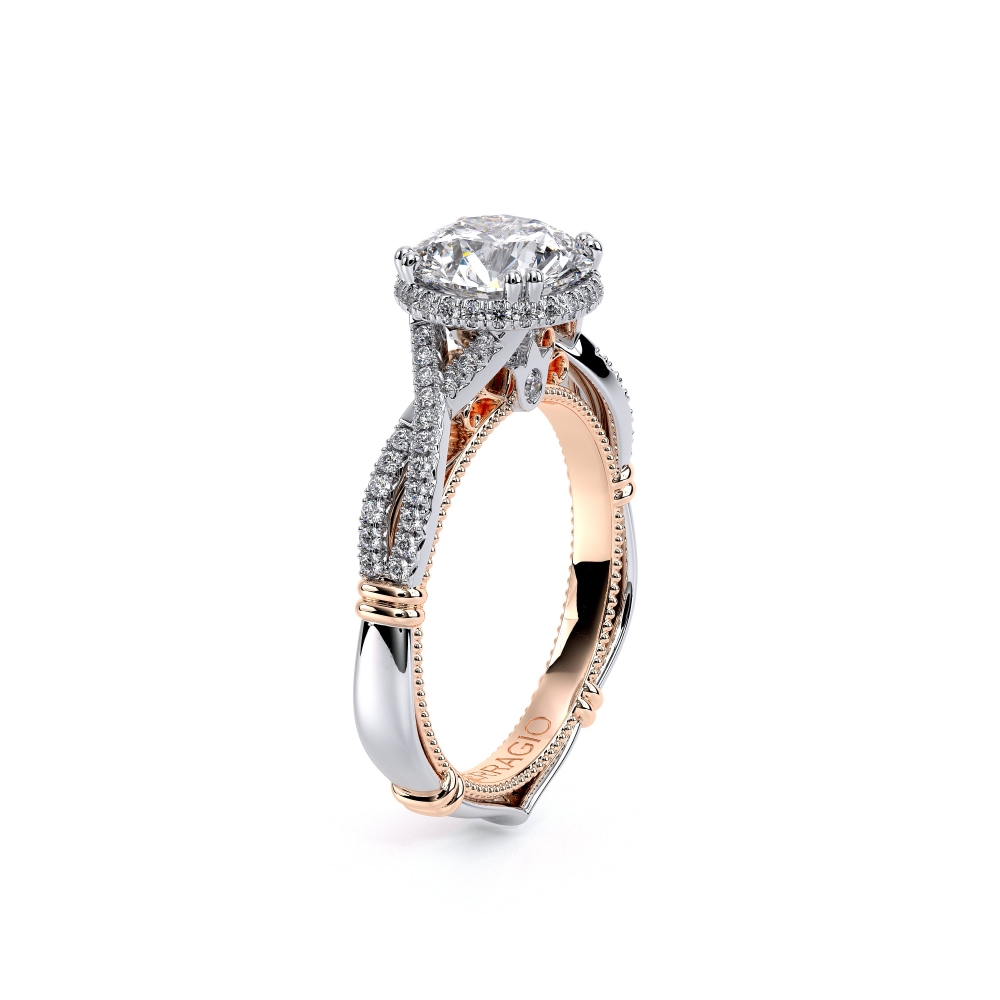 18K Two Tone PARISIAN-105X-R Ring