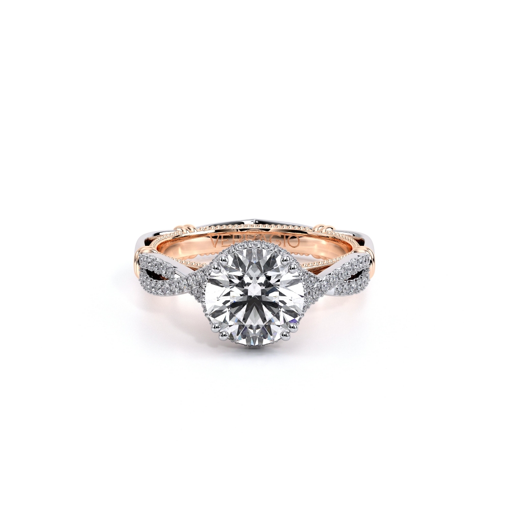 18K Two Tone PARISIAN-105X-R Ring