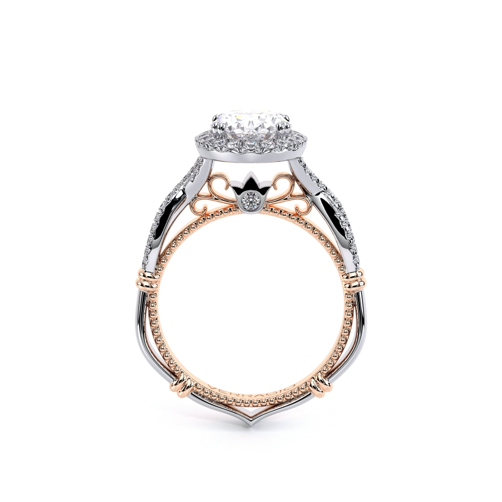 14K Two Tone PARISIAN-106OV Ring