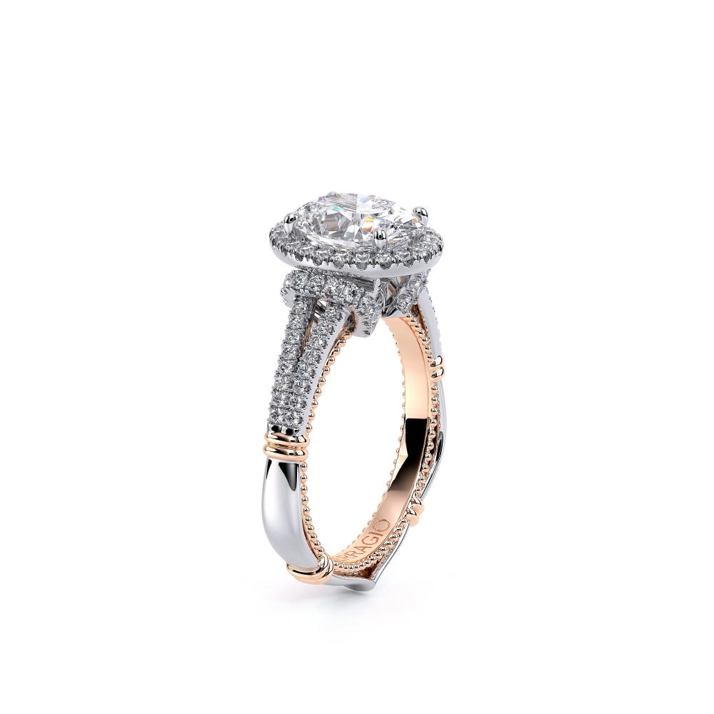 14K Two Tone PARISIAN-117OV Ring