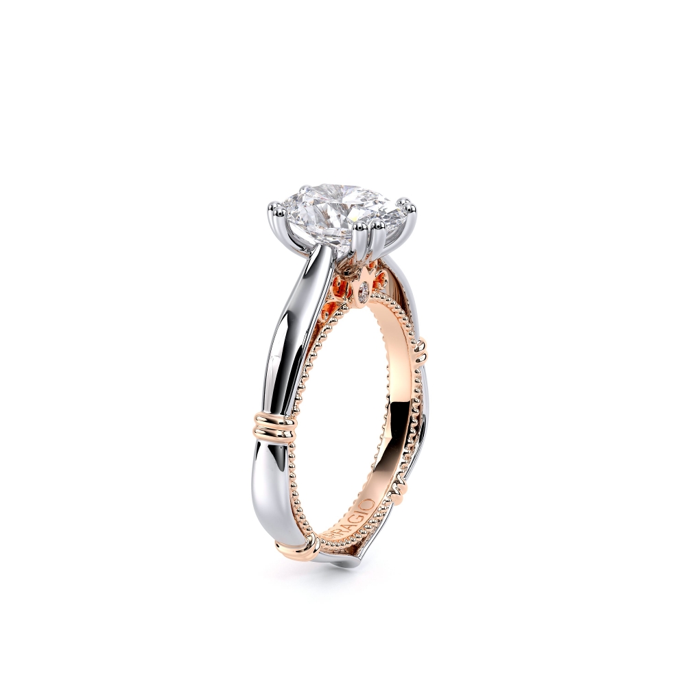 18K Two Tone PARISIAN-120OV Ring