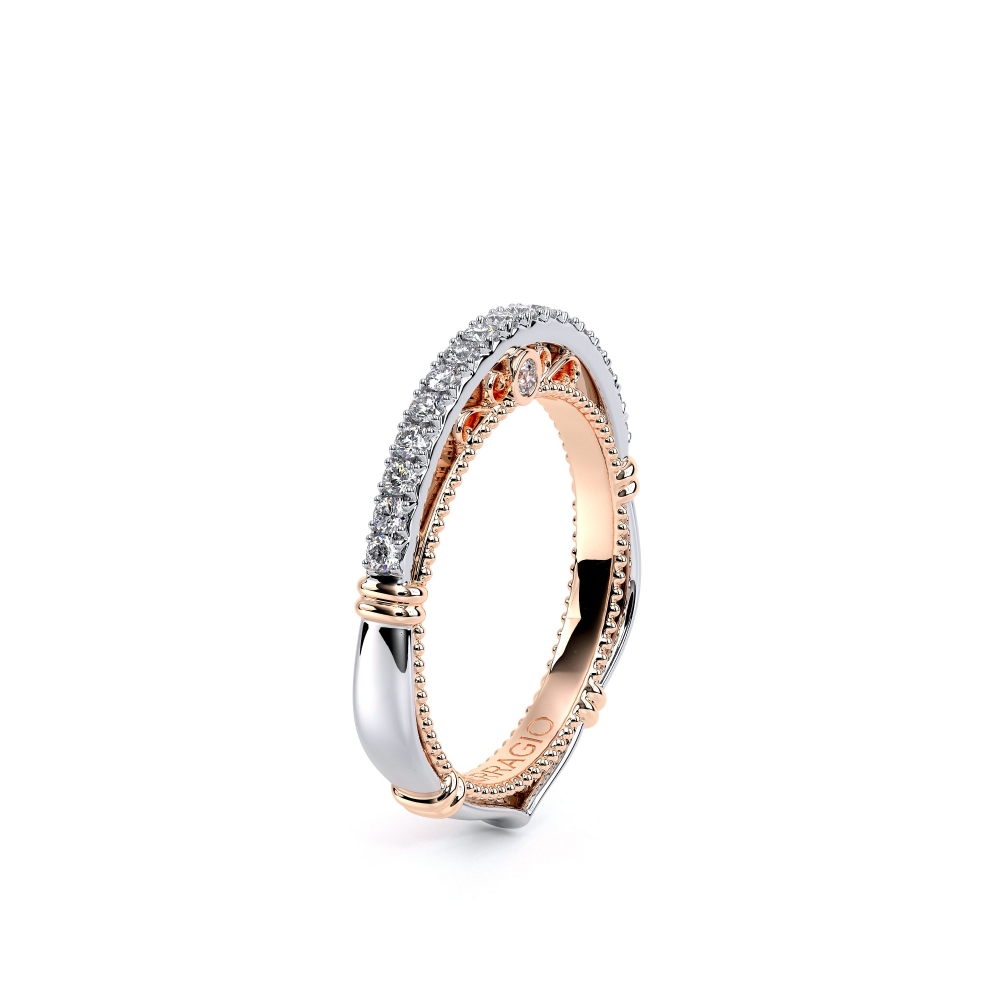 14K Two Tone PARISIAN-120W Band