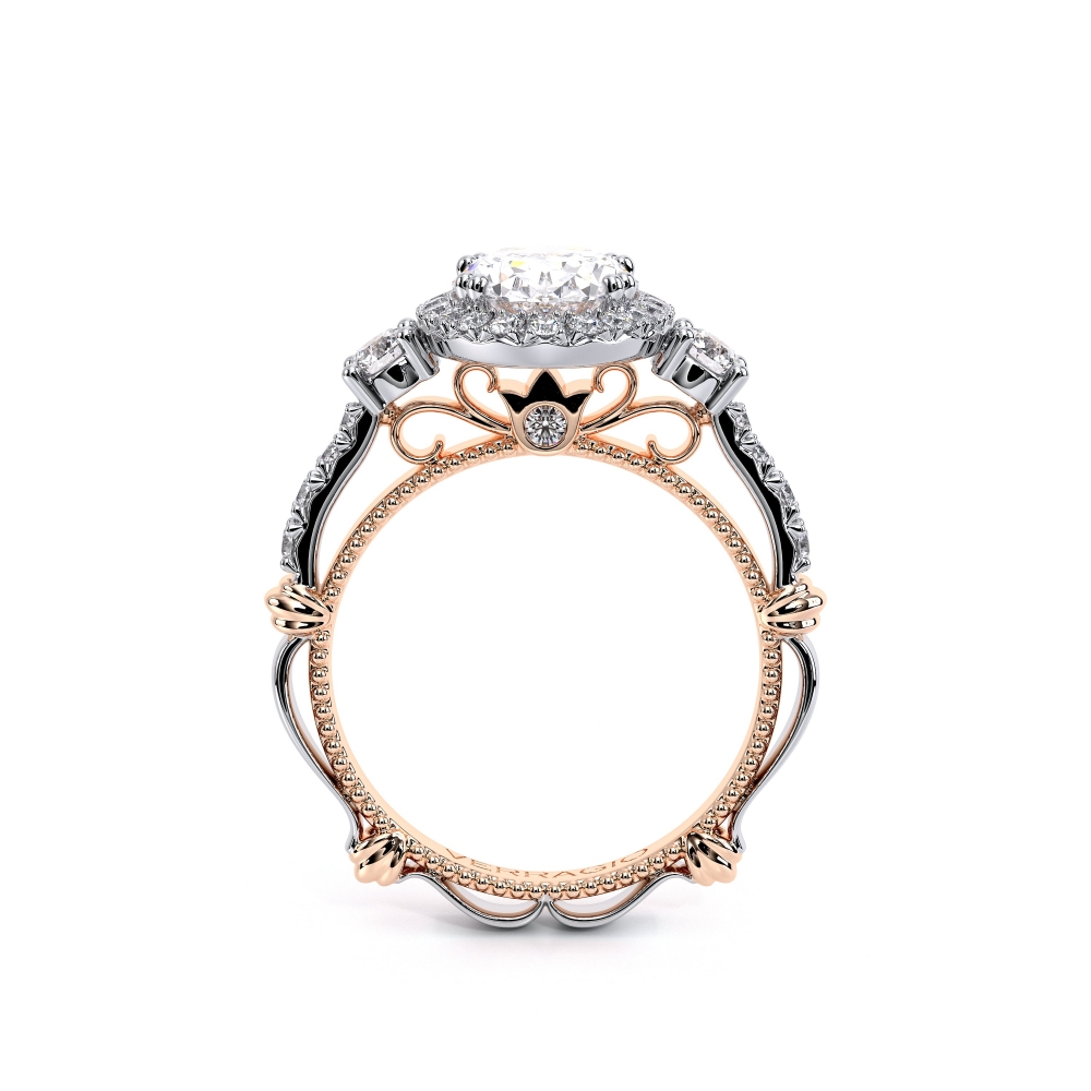 18K Two Tone PARISIAN-122OV Ring