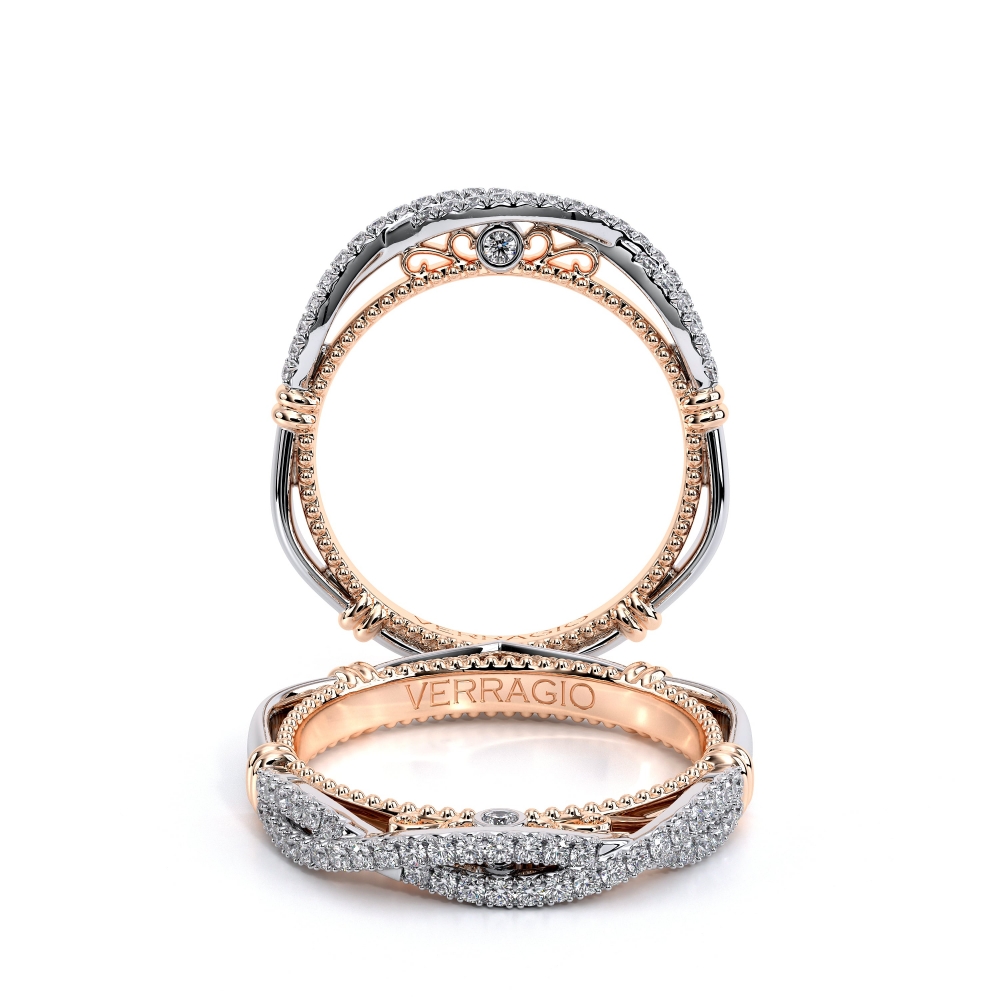 14K Two Tone PARISIAN-129W Band