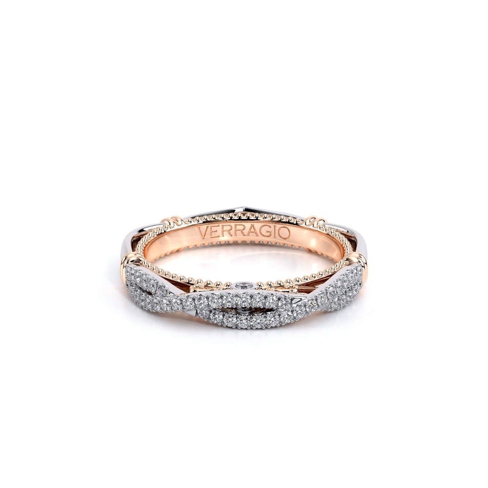 14K Two Tone PARISIAN-129W Band