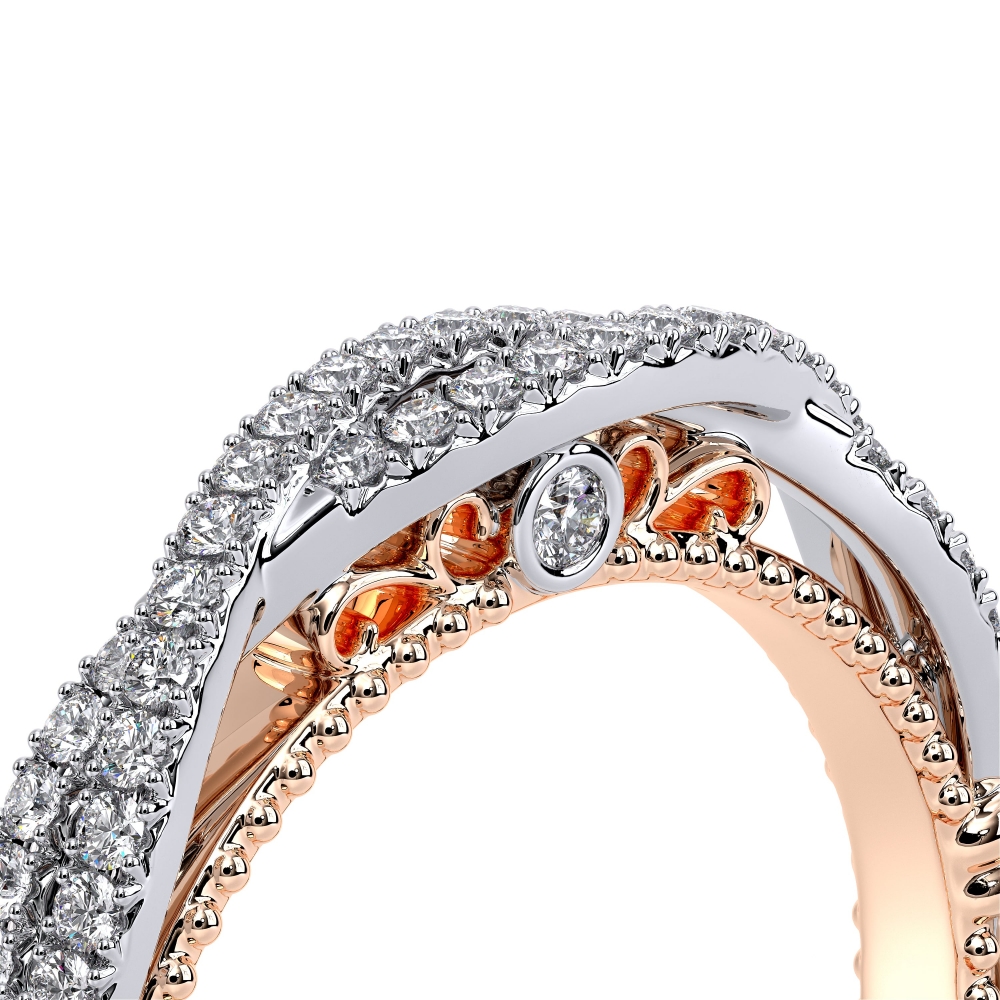 14K Two Tone PARISIAN-129W Band