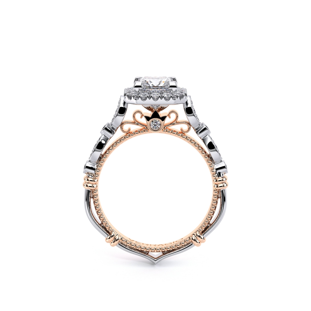 14K Two Tone PARISIAN-136P Ring