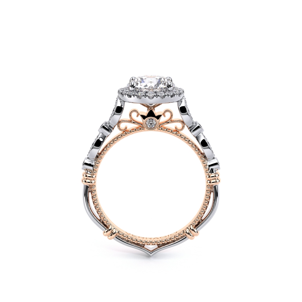18K Two Tone PARISIAN-136R Ring