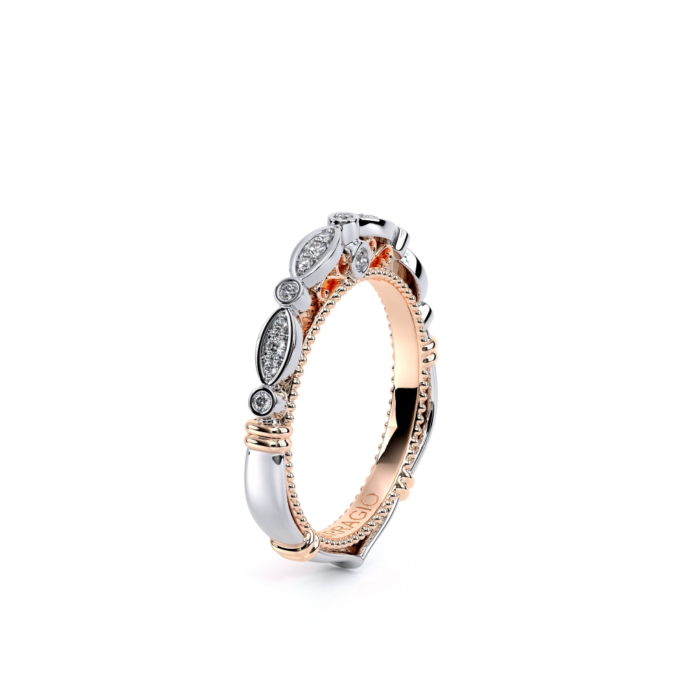 14K Two Tone PARISIAN-136W Ring