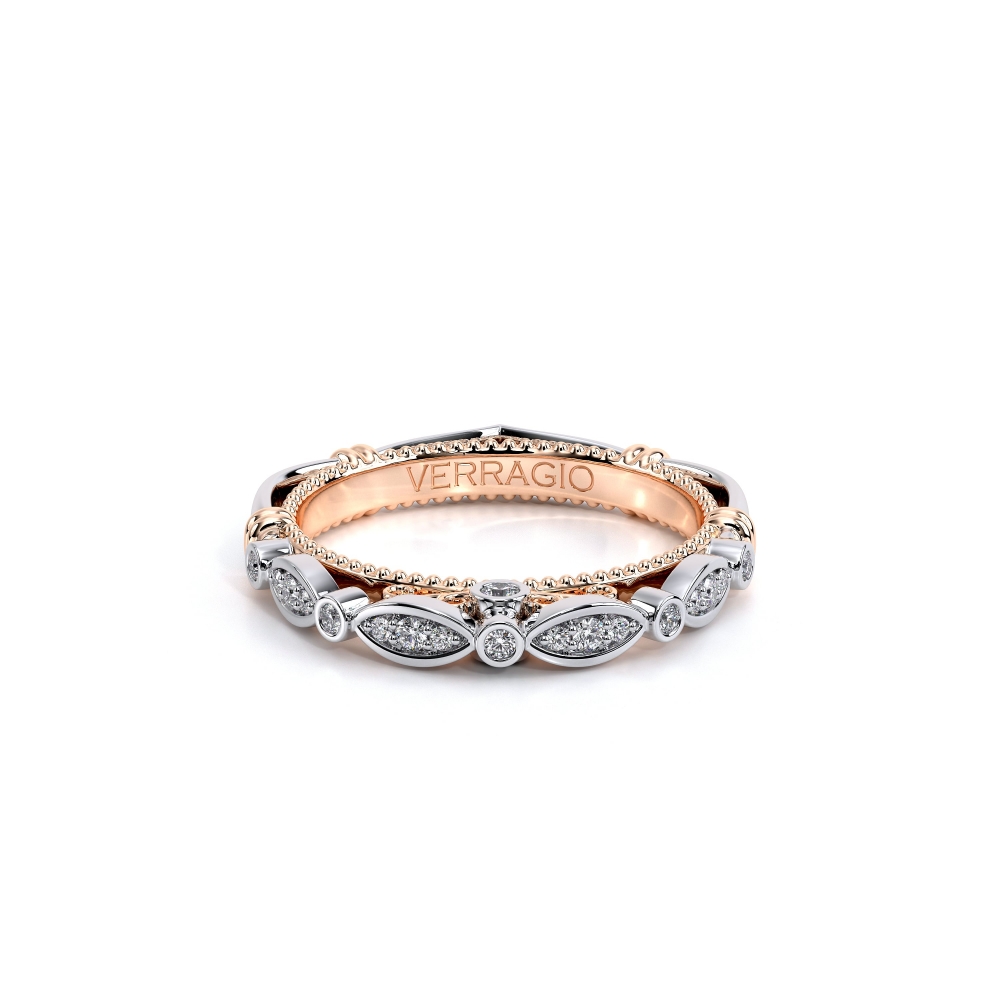 14K Two Tone PARISIAN-136W Ring
