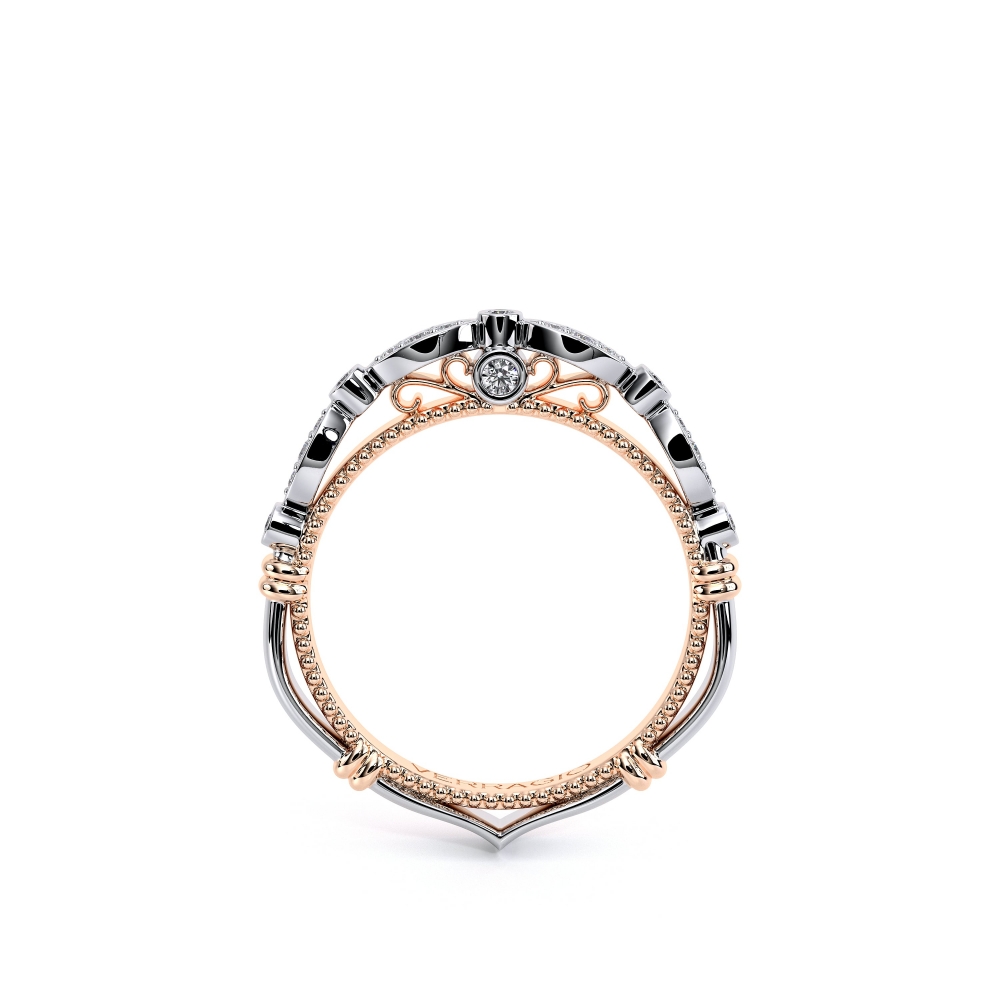 14K Two Tone PARISIAN-136W Ring