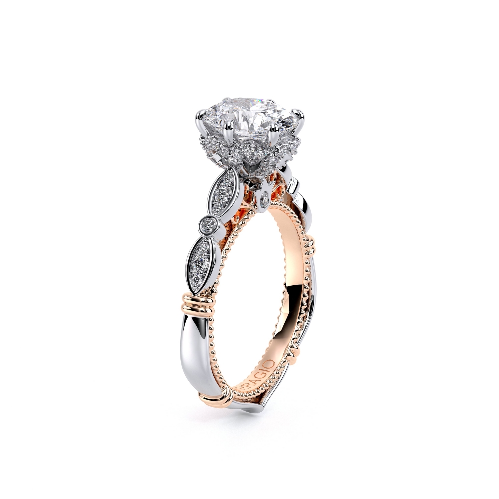 18K Two Tone PARISIAN-151OV Ring