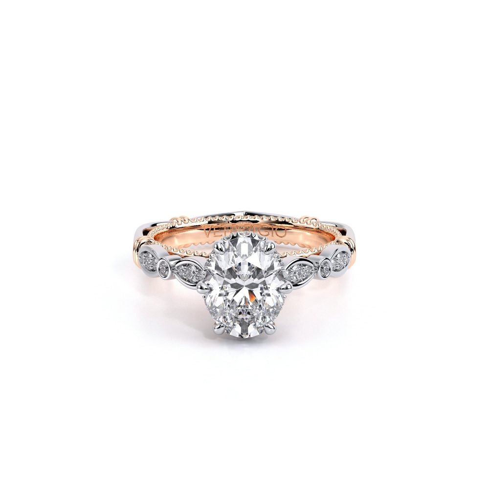 18K Two Tone PARISIAN-151OV Ring