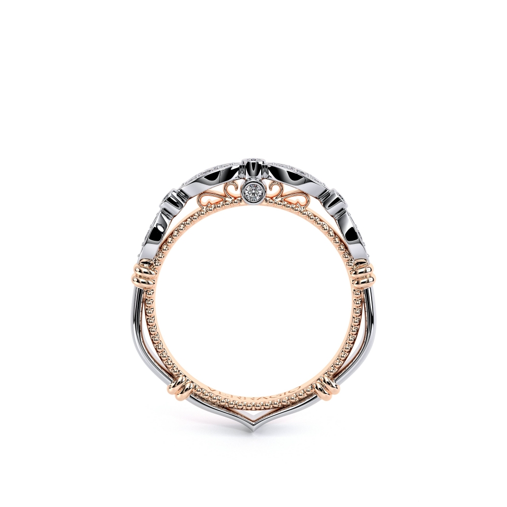 18K Two Tone PARISIAN-151W Band