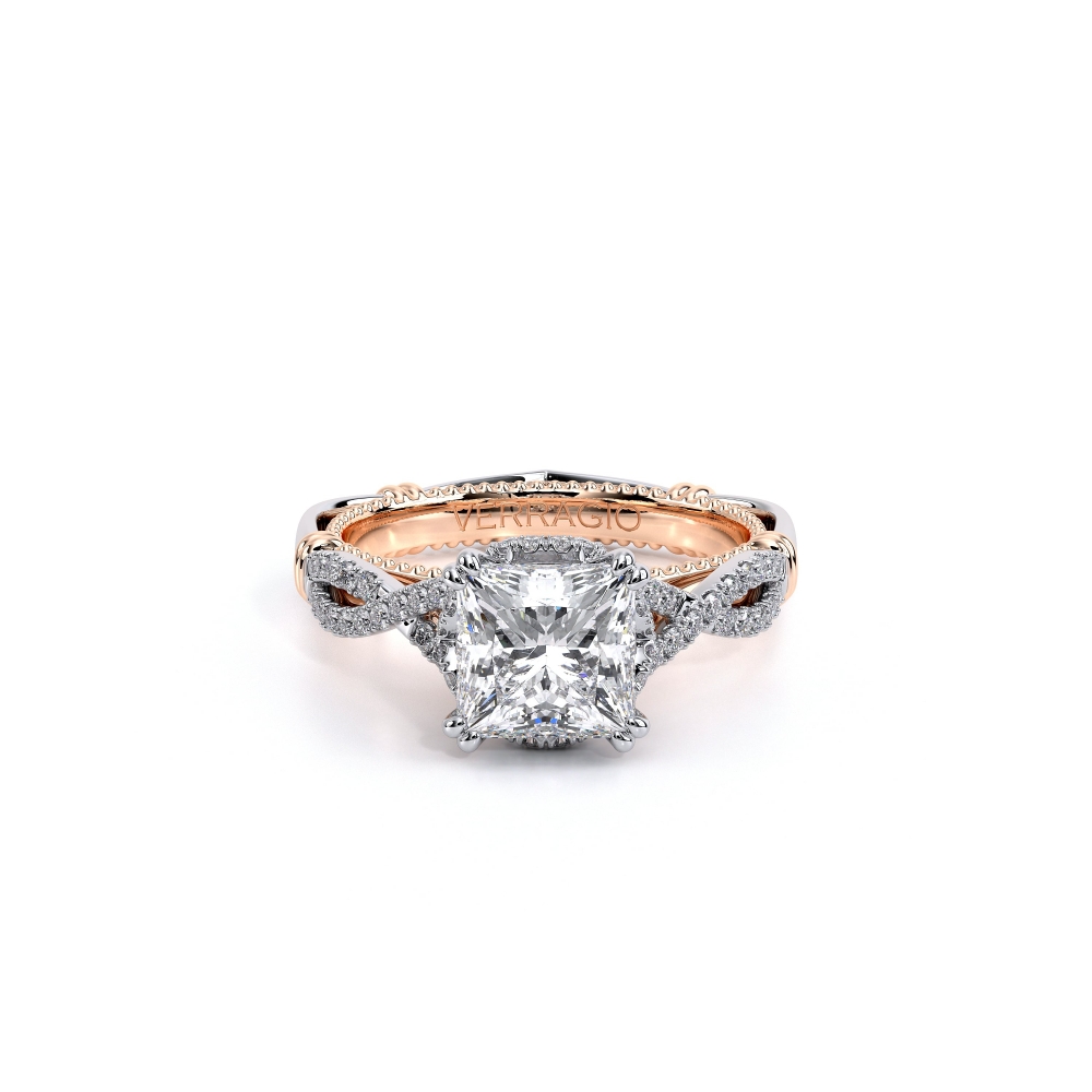 14K Two Tone PARISIAN-153P Ring