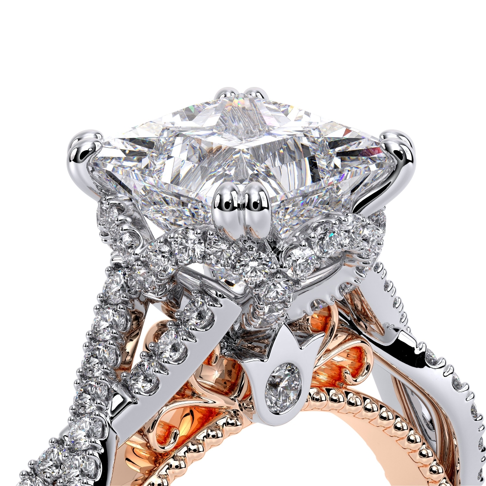 14K Two Tone PARISIAN-153P Ring