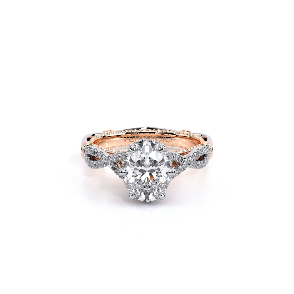 18K Two Tone PARISIAN-153OV Ring