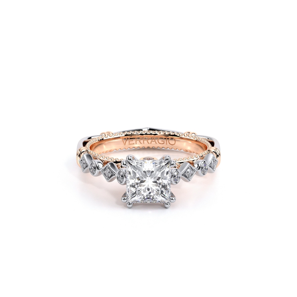 14K Two Tone PARISIAN-154P Ring