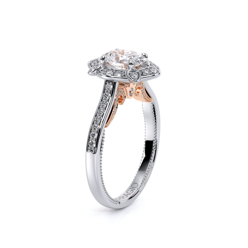 18K Two Tone INSIGNIA-7094OV Ring