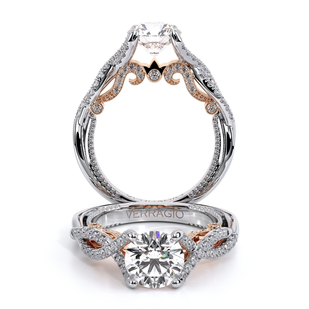 14K Two Tone INSIGNIA-7060R Ring