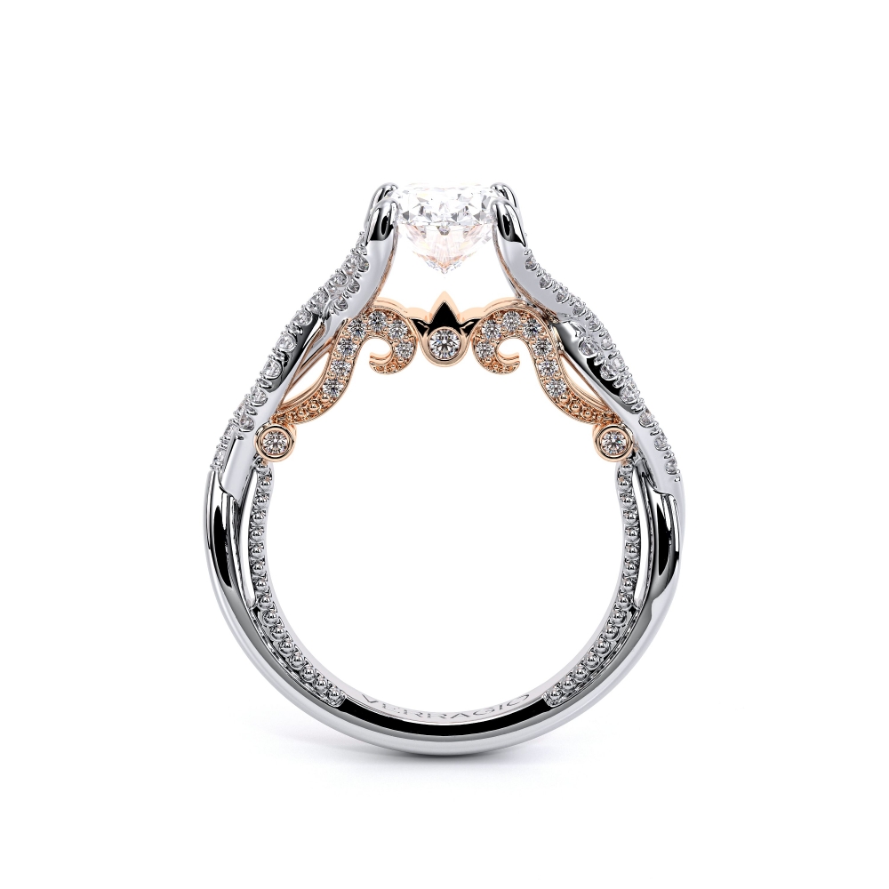 14K Two Tone INSIGNIA-7060OV Ring