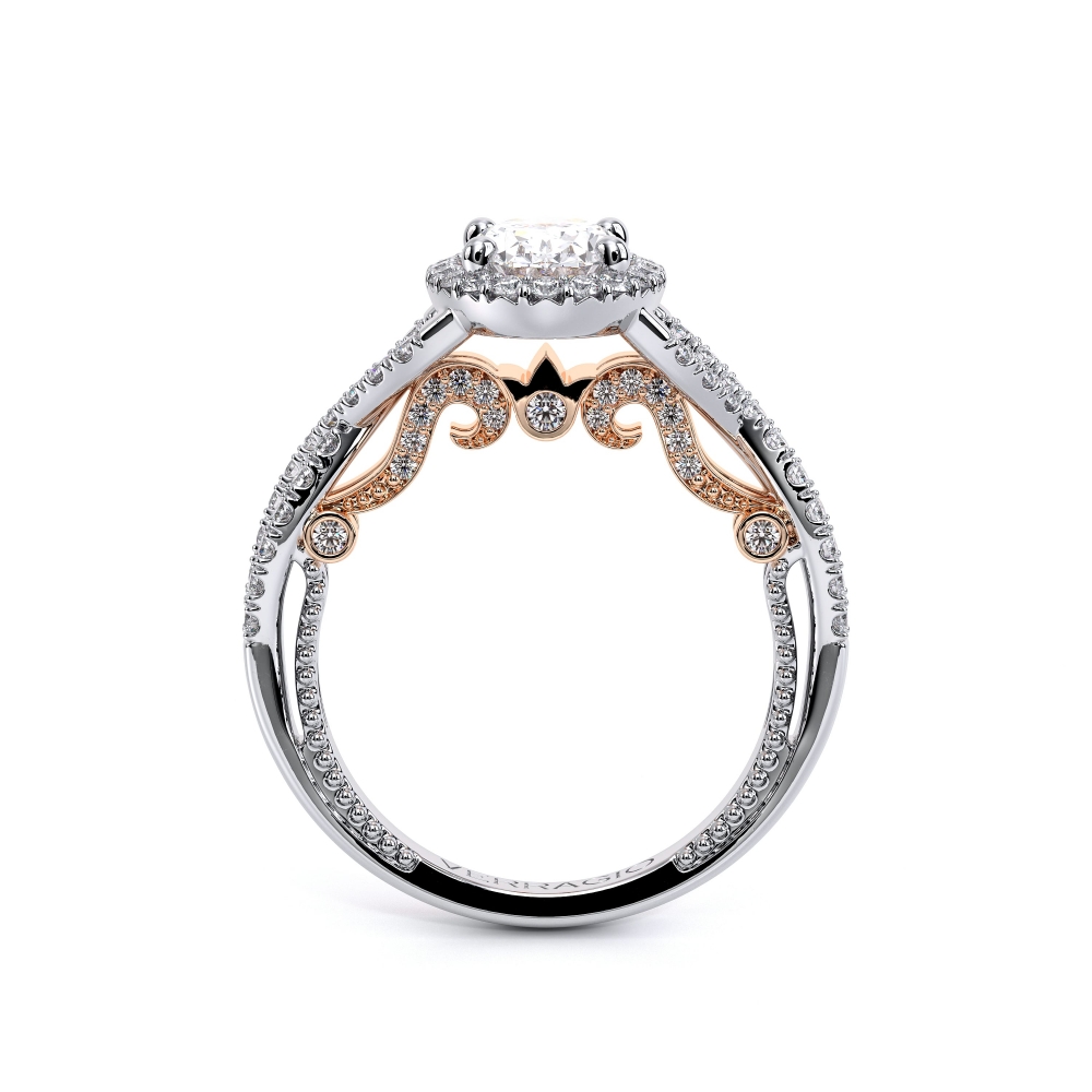 14K Two Tone INSIGNIA-7070OV Ring