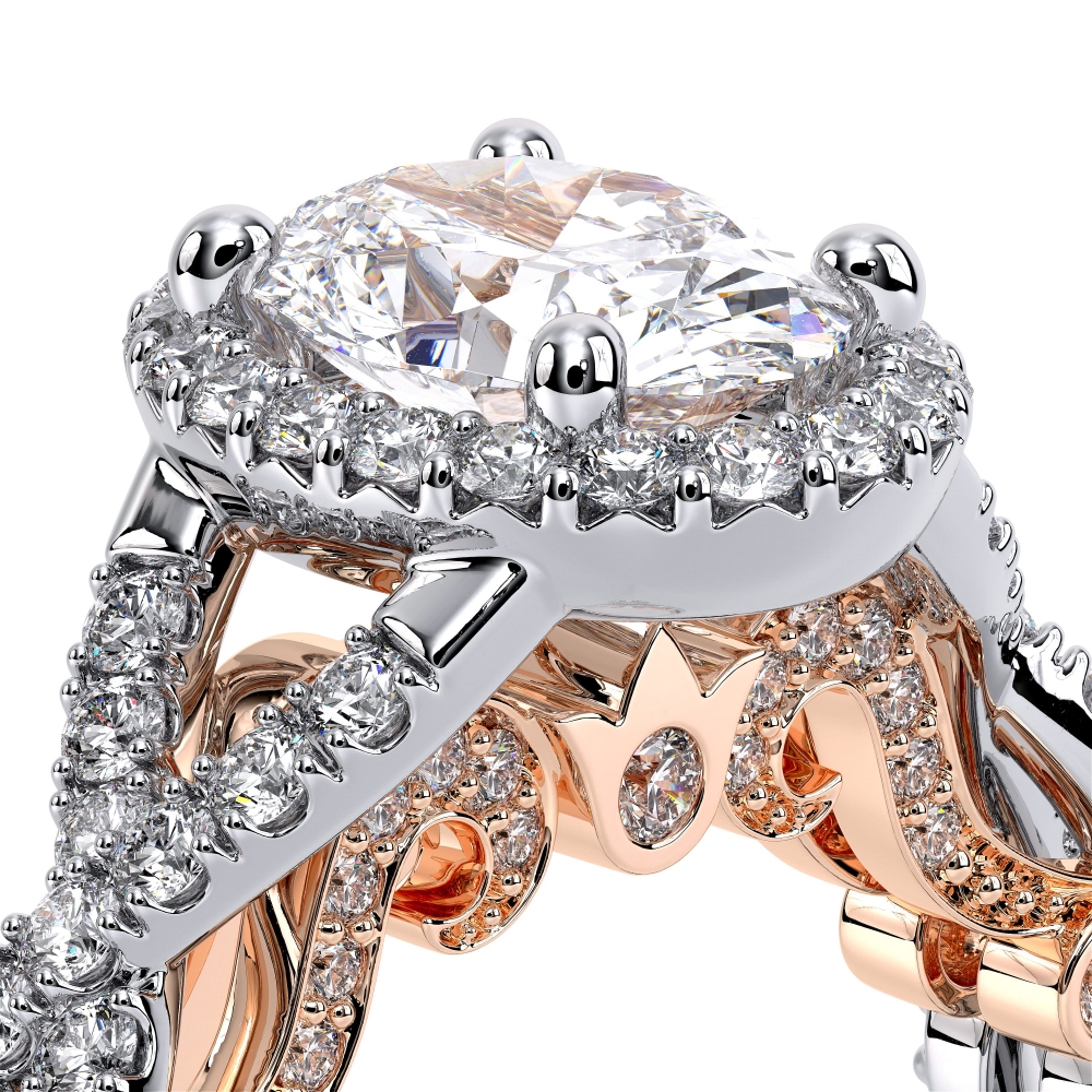 14K Two Tone INSIGNIA-7070OV Ring