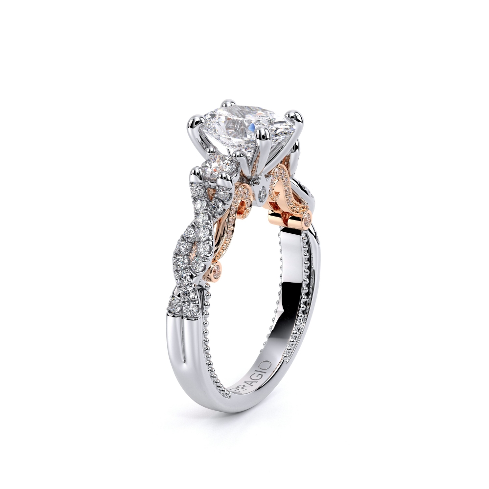 18K Two Tone INSIGNIA-7074OV Ring