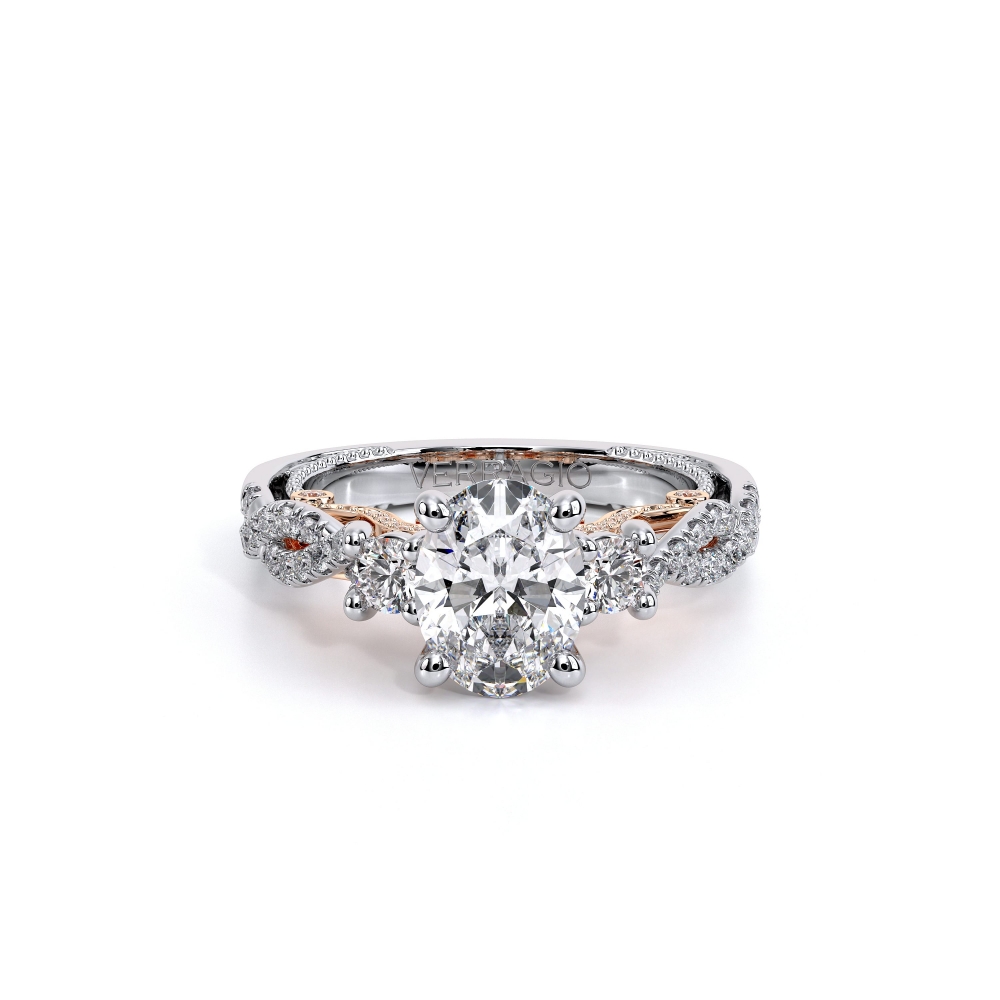 18K Two Tone INSIGNIA-7074OV Ring