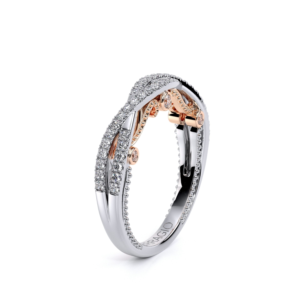 14K Two Tone INSIGNIA-7084W-TT Band