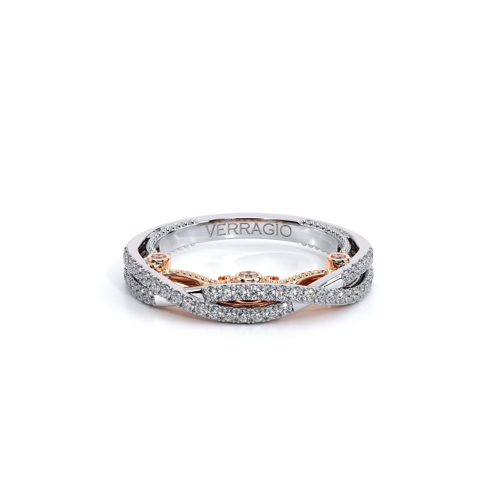 14K Two Tone INSIGNIA-7084W-TT Band