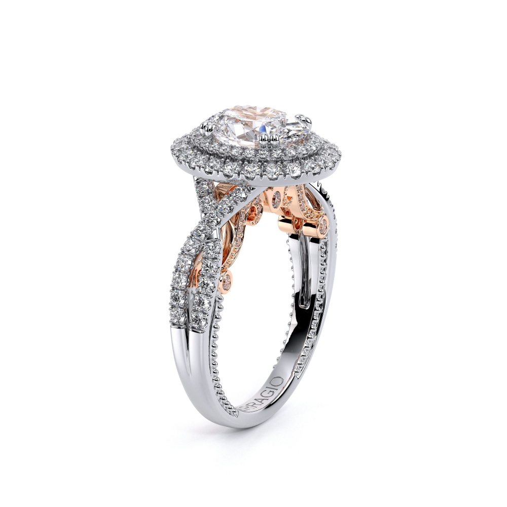 18K Two Tone INSIGNIA-7084OV-TT Ring