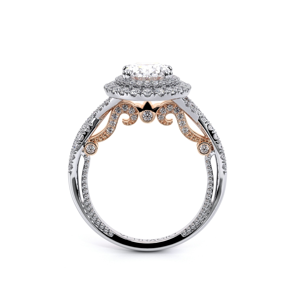 18K Two Tone INSIGNIA-7084OV-TT Ring