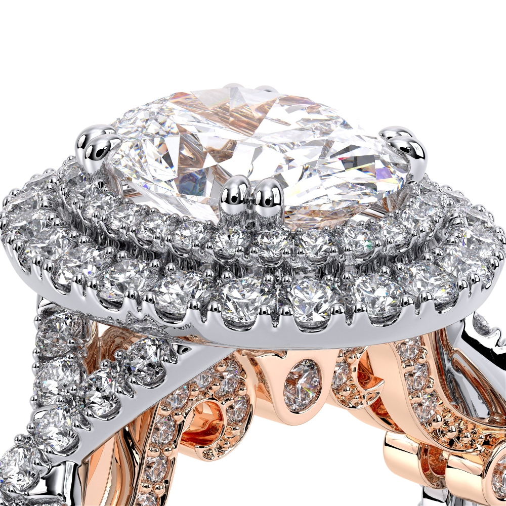 18K Two Tone INSIGNIA-7084OV-TT Ring