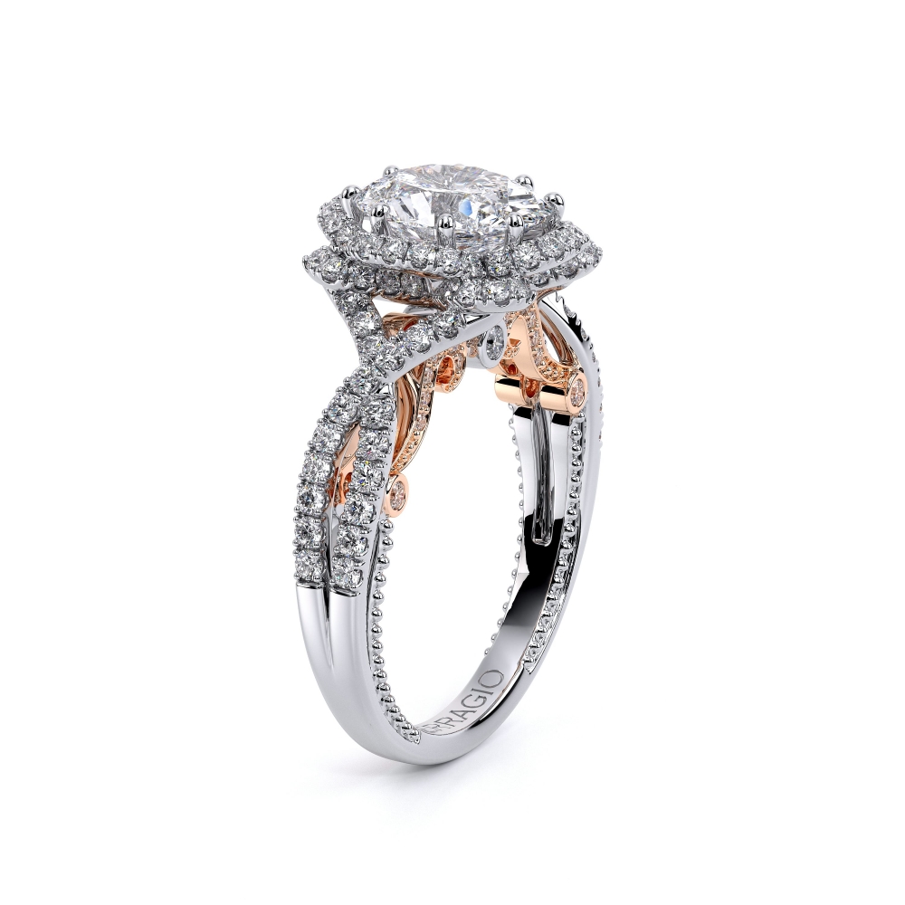 18K Two Tone INSIGNIA-7087OV Ring