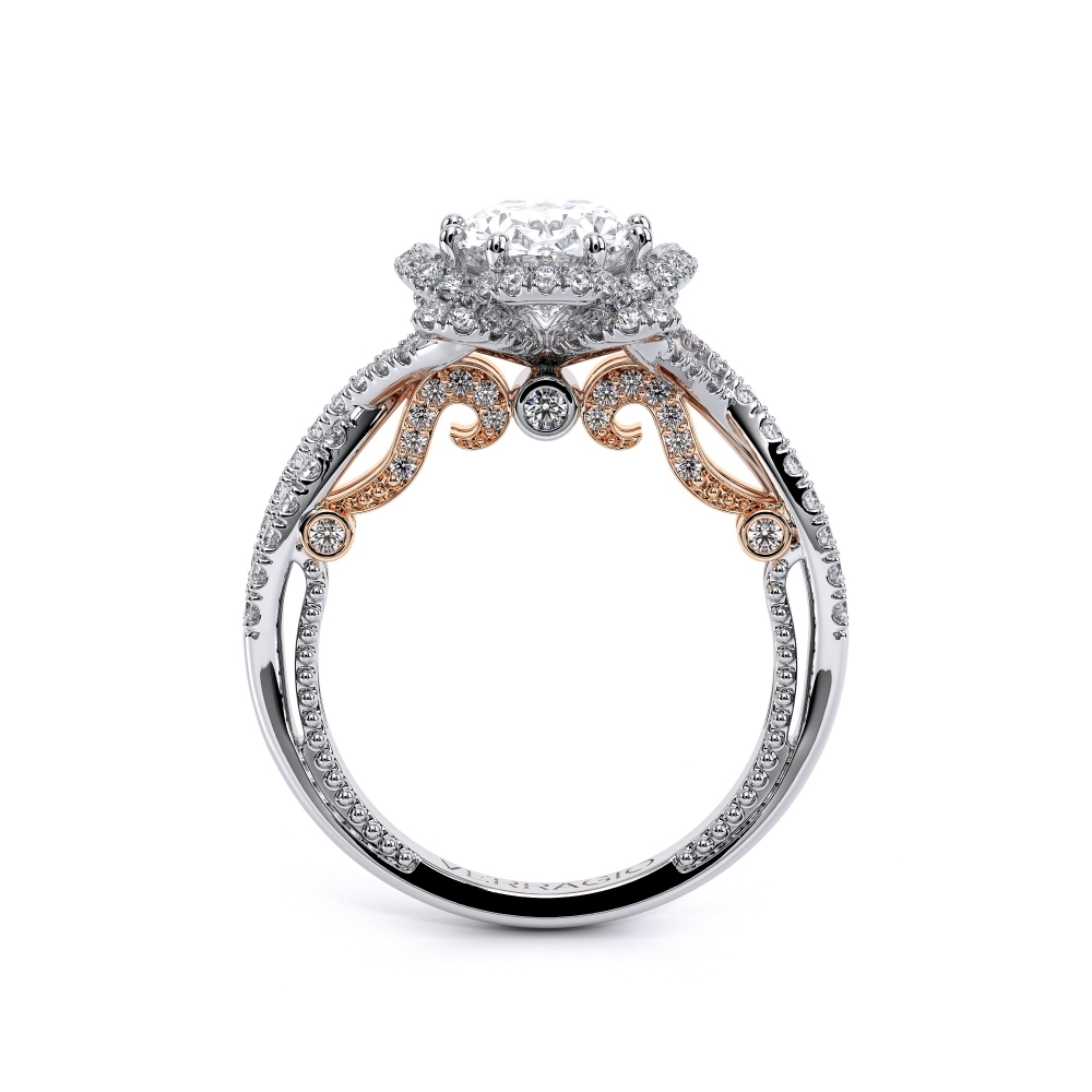 18K Two Tone INSIGNIA-7087OV Ring