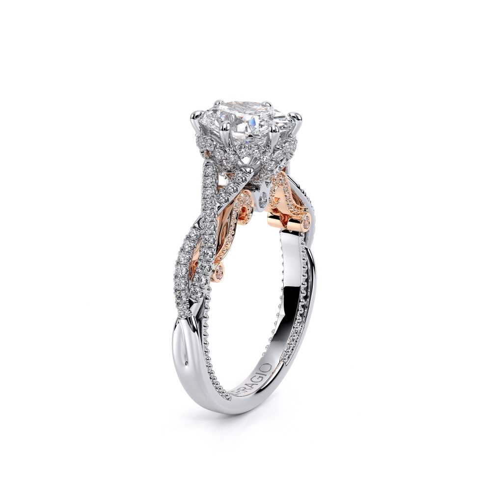 18K Two Tone INSIGNIA-7091OV Ring