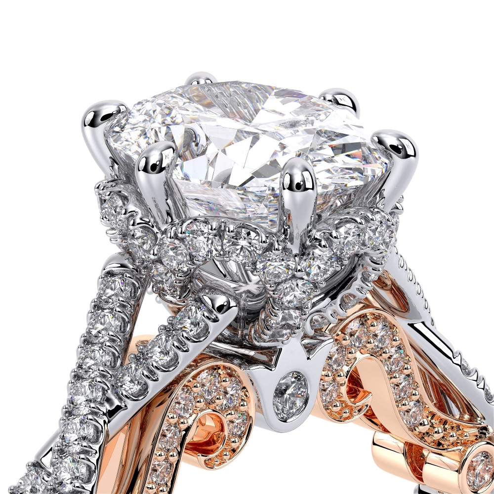 18K Two Tone INSIGNIA-7091OV Ring