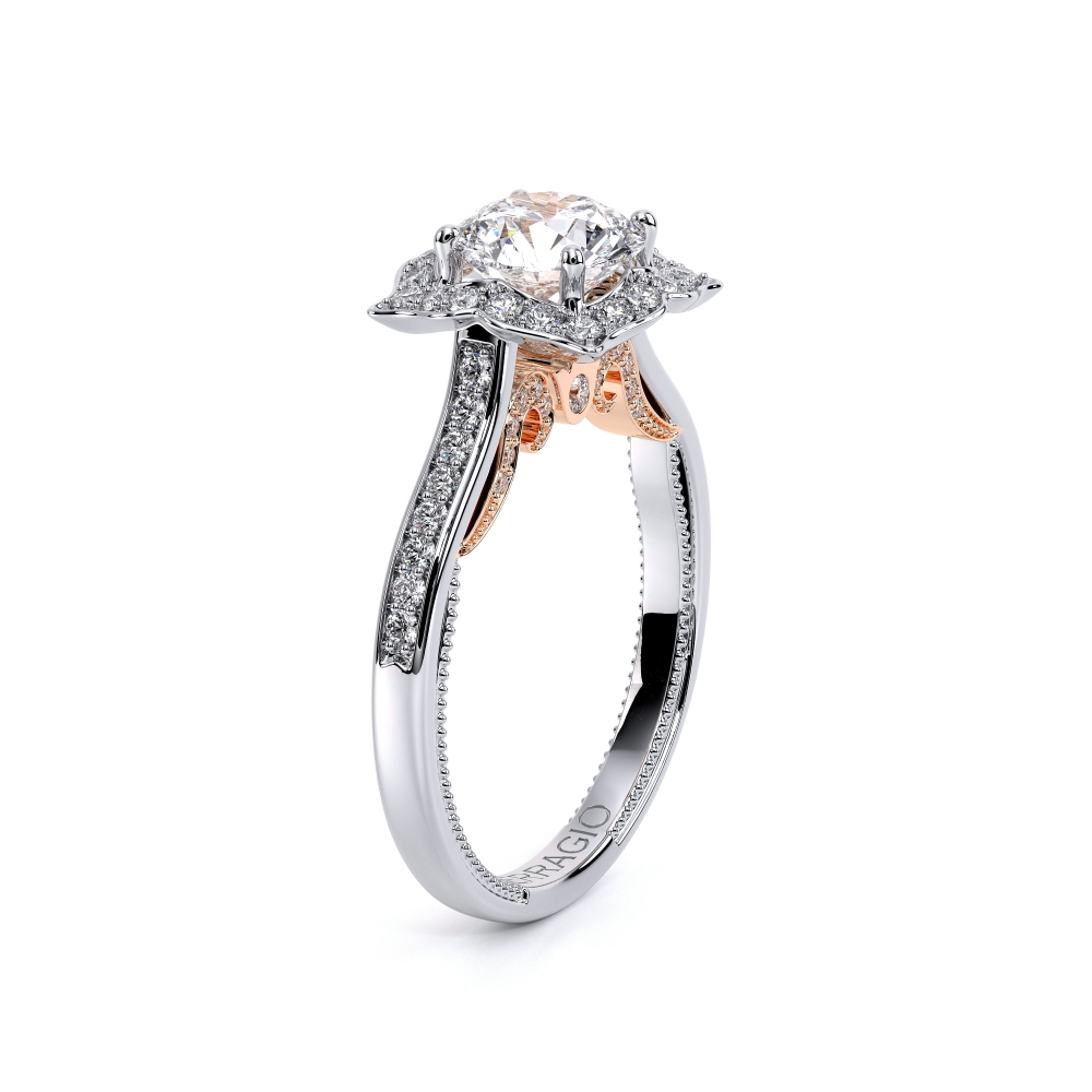 14K Two Tone INSIGNIA-7092R Ring