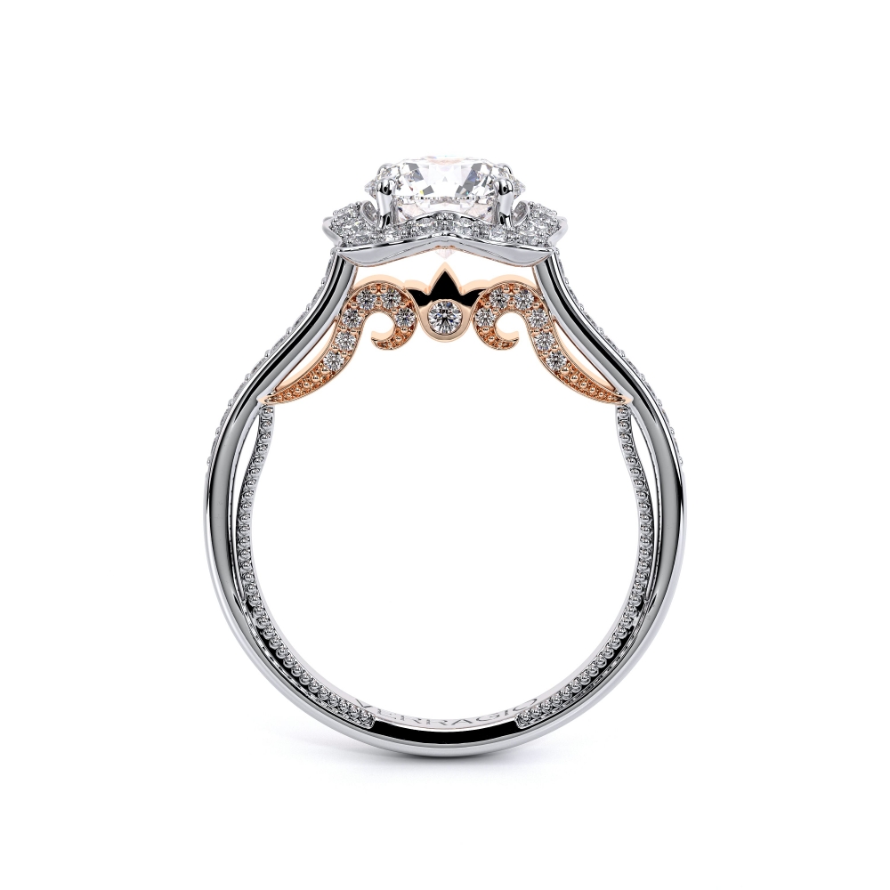 14K Two Tone INSIGNIA-7092R Ring