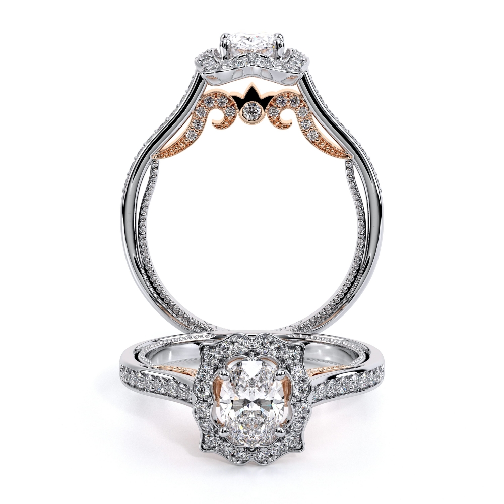 18K Two Tone INSIGNIA-7092OV Ring