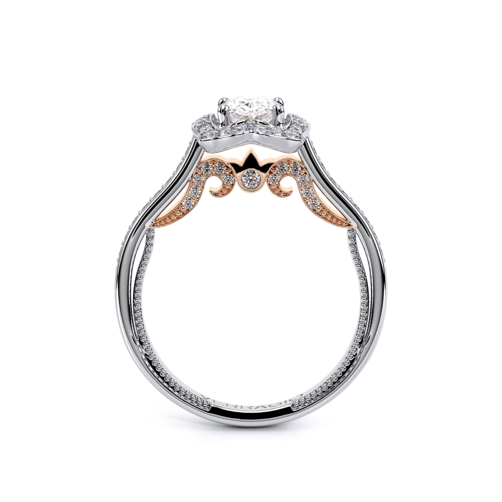 18K Two Tone INSIGNIA-7092OV Ring