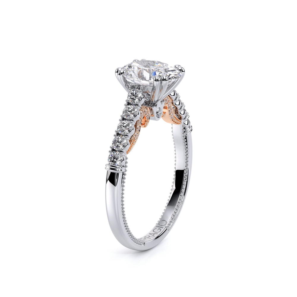 14K Two Tone INSIGNIA-7097OV Ring