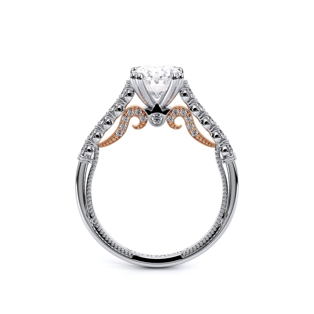 14K Two Tone INSIGNIA-7097OV Ring