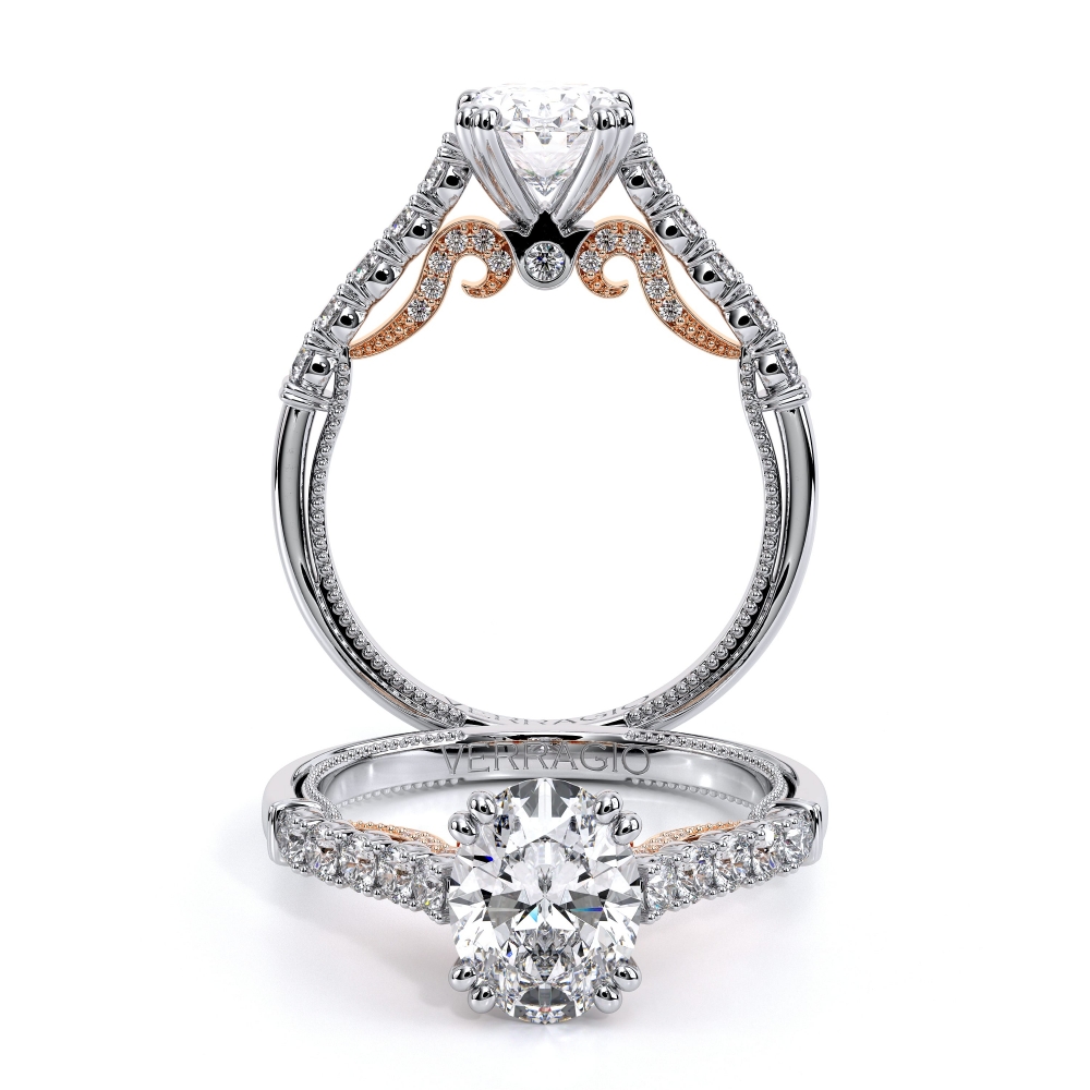 14K Two Tone INSIGNIA-7097OV Ring
